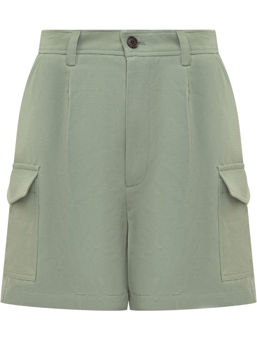 Woolrich Linen Shorts