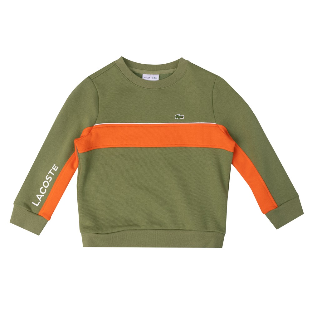 SJ2451 Colourblock Crew Sweatshirt