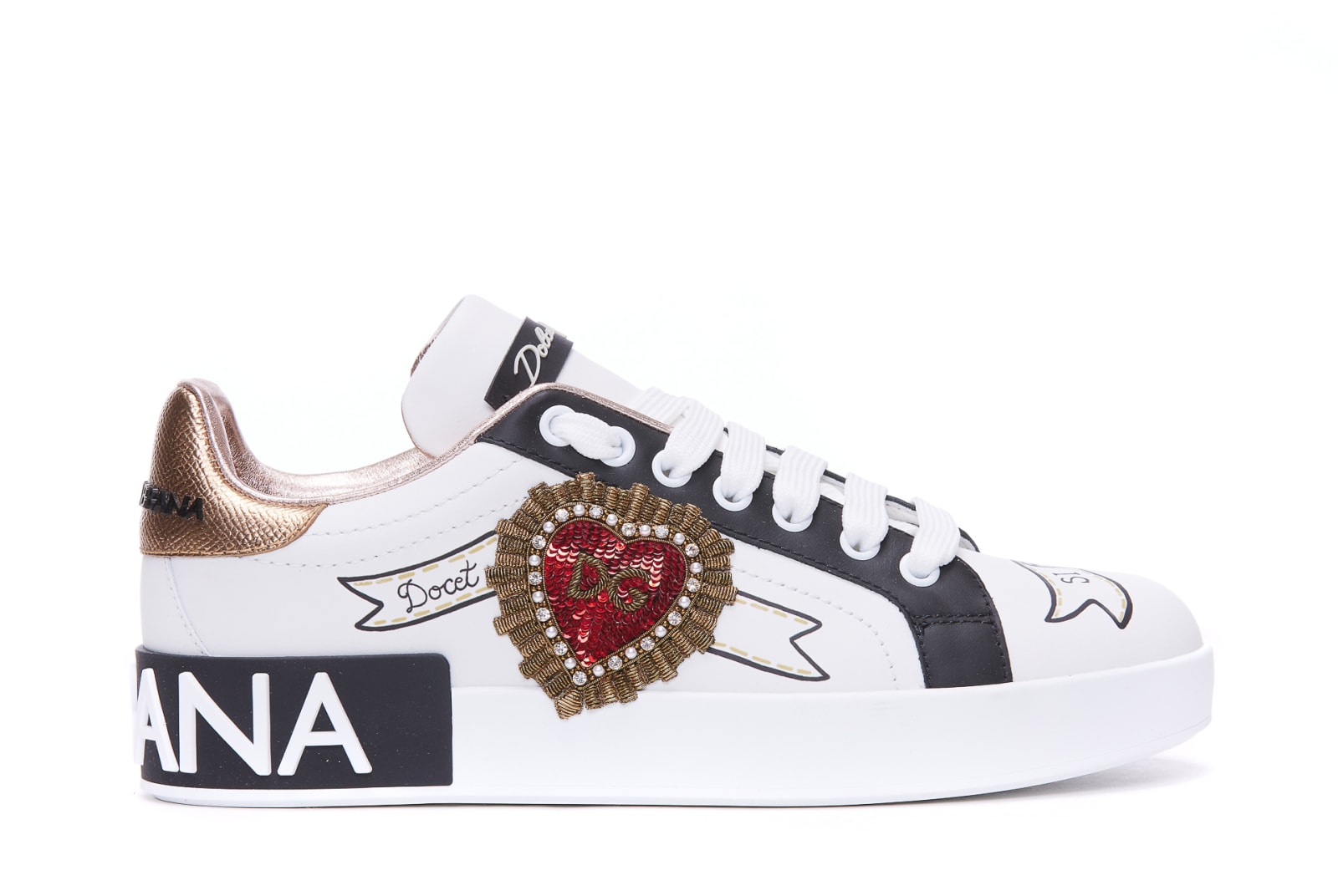Dolce & Gabbana Portofino Sneakers