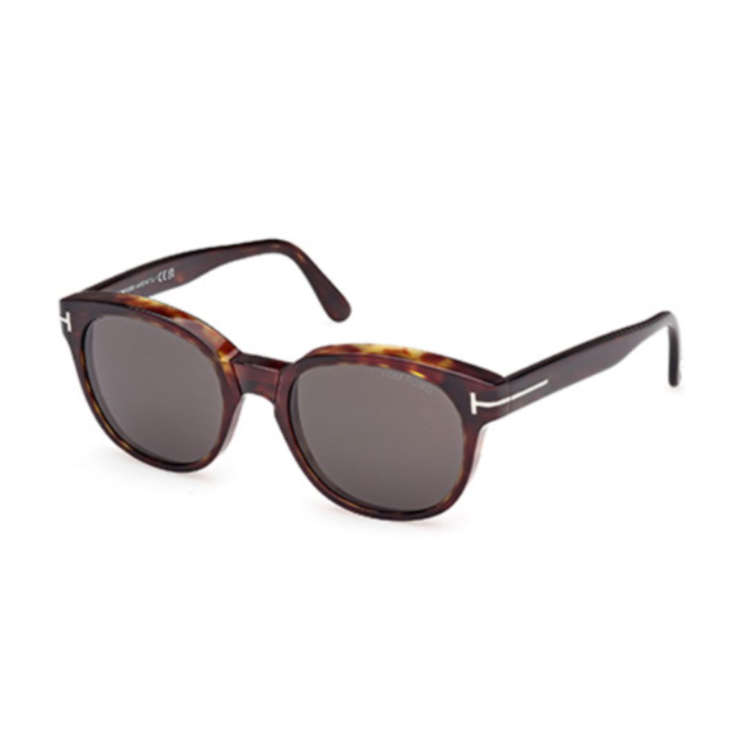 Tom Ford Eyewear Ft11805352a - Avana Scura / Fumo