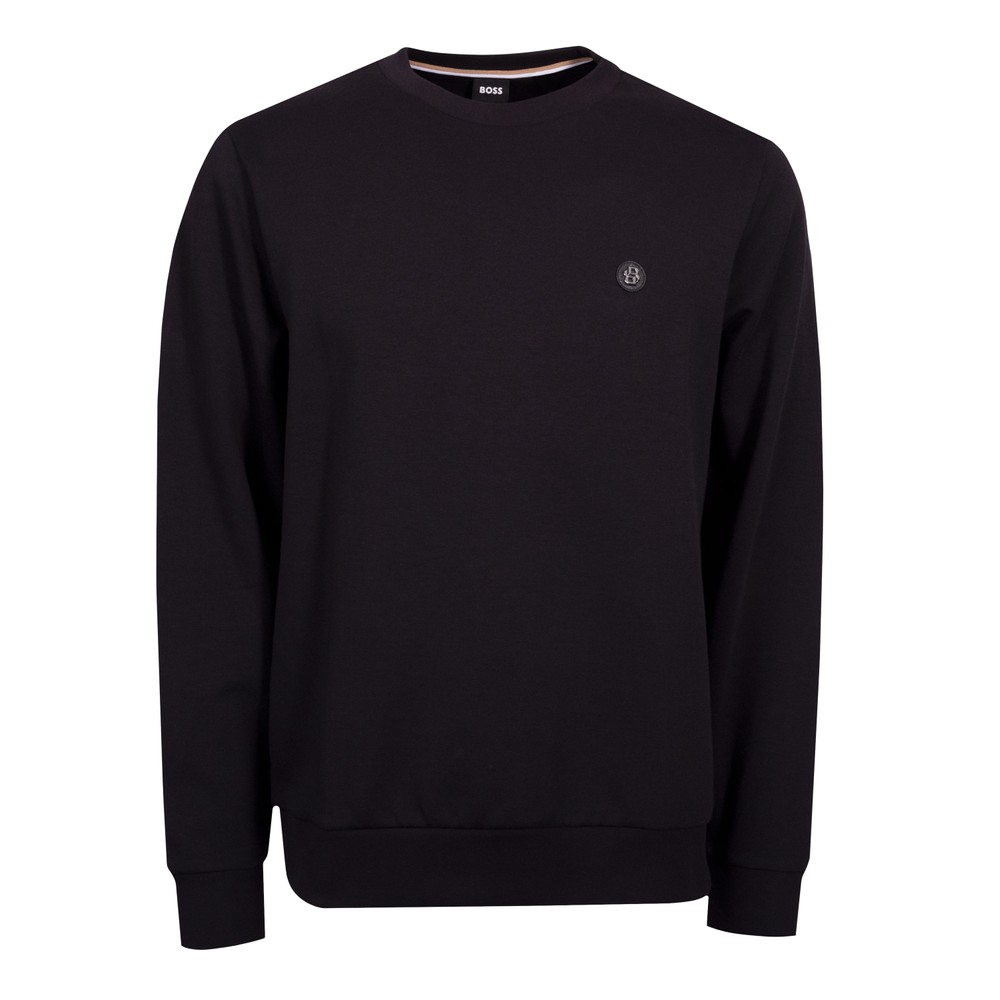 Formal C Sharpe Circle Logo Crew Sweatshirt