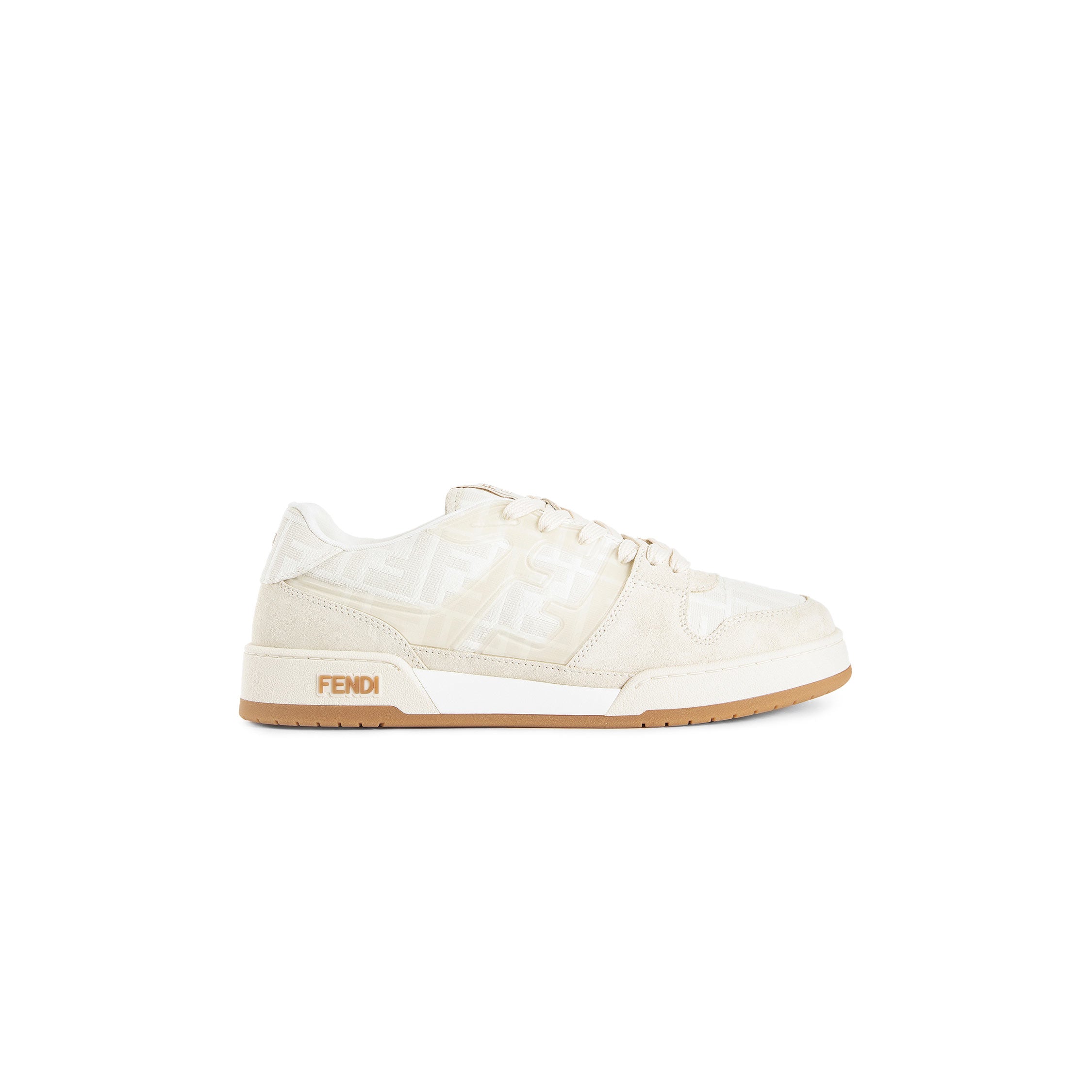 FENDI MAN GREY SNEAKERS