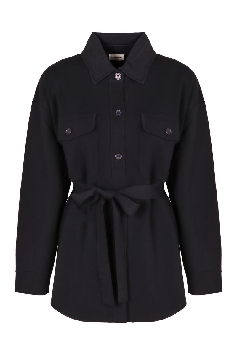 P. A.R. O.S. H. Knit Shirt With Belt