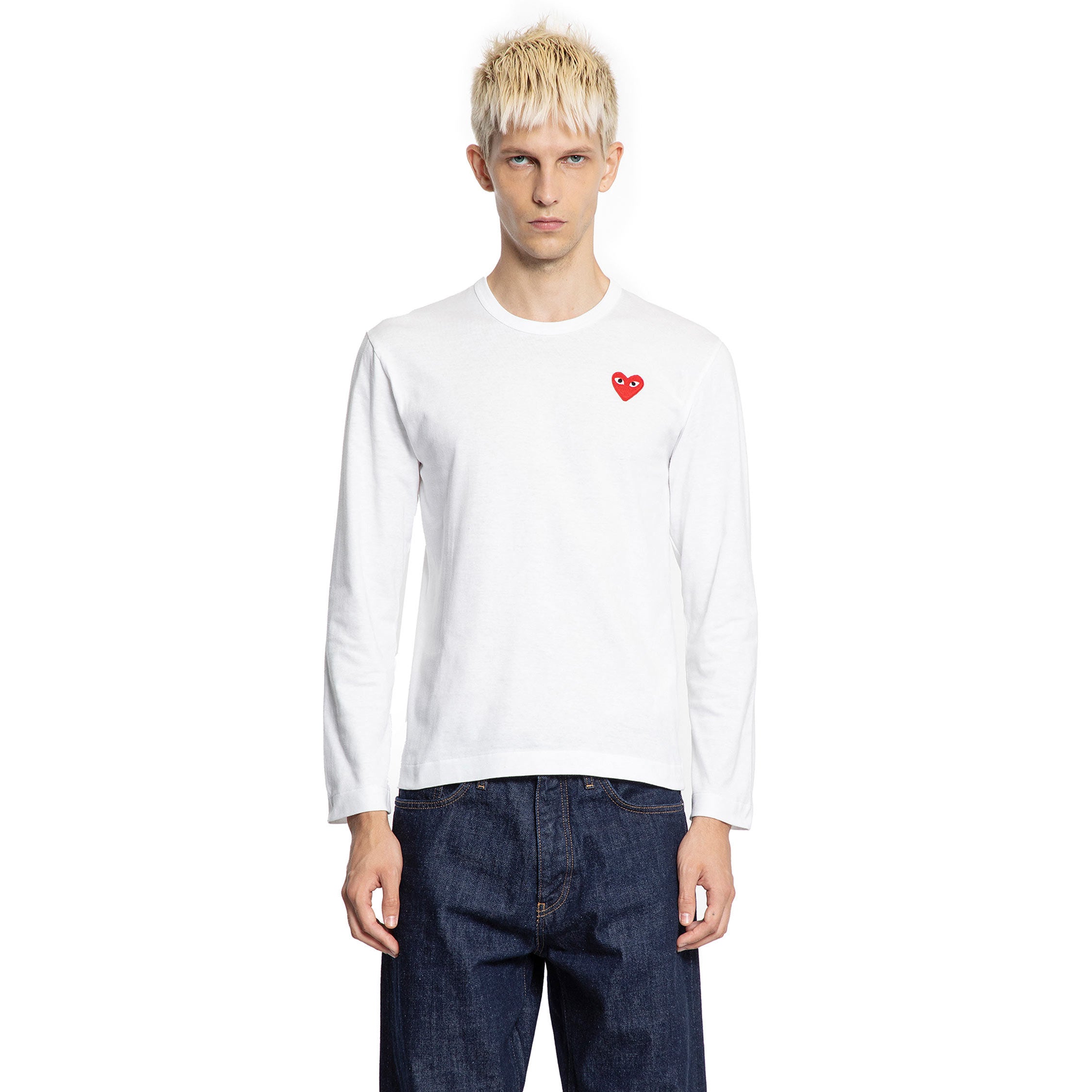 Signature Heart Long Sleeve T-Shirt