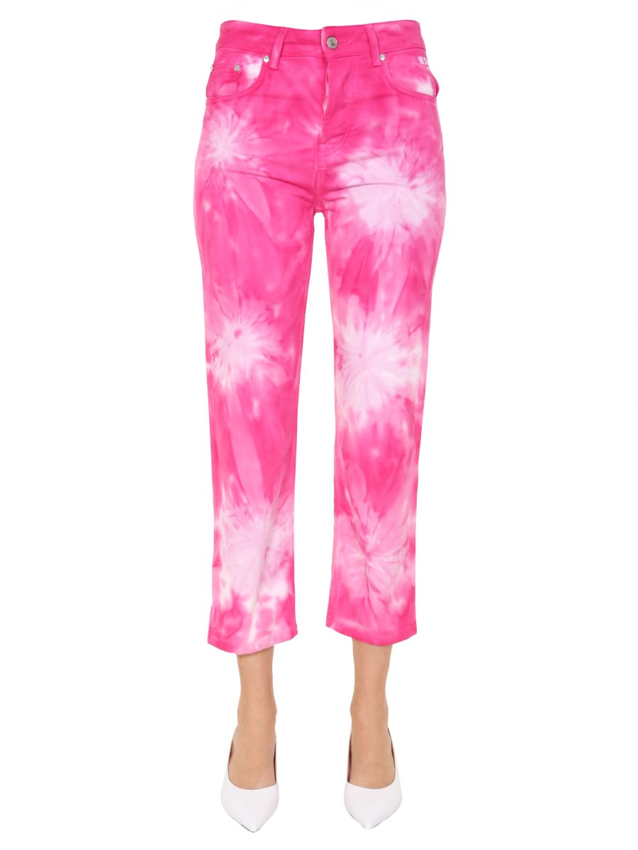 MSGM Cropped Jeans