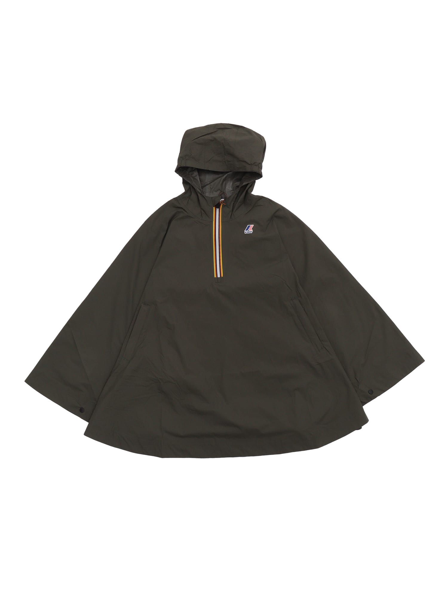 K-Way P. Le Vrai 4.0 Morgan Poncho Jacket