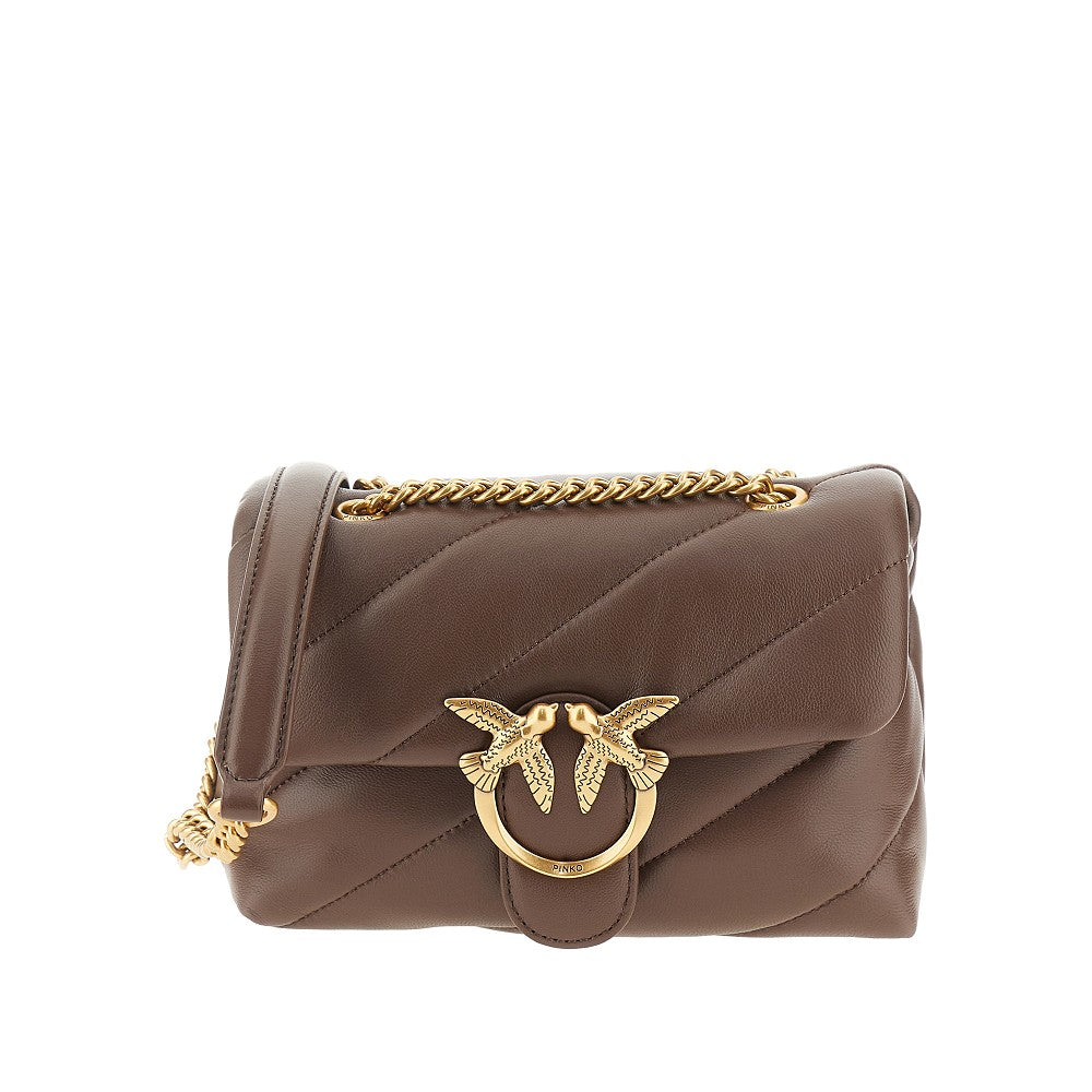 PINKO Love Mini Puff 纳帕皮女士包