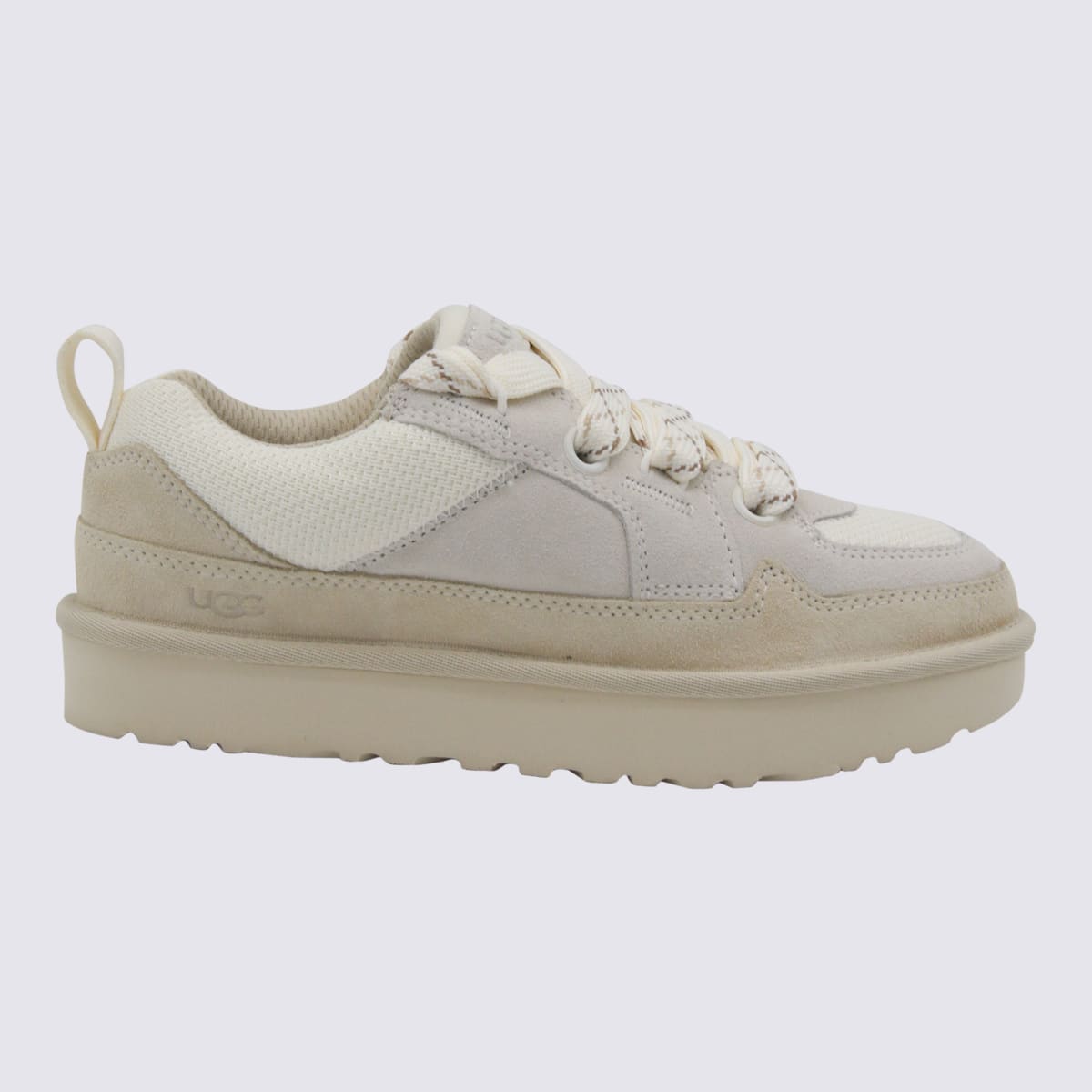 UGG Beige Lowmel Sneakers