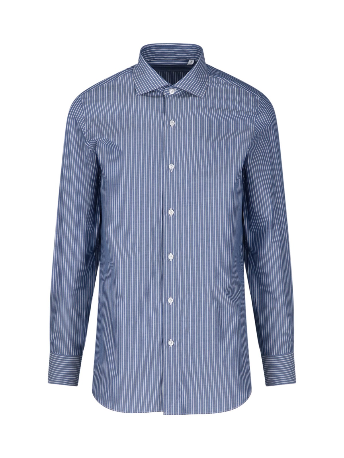 Finamore 1925 Striped Shirt