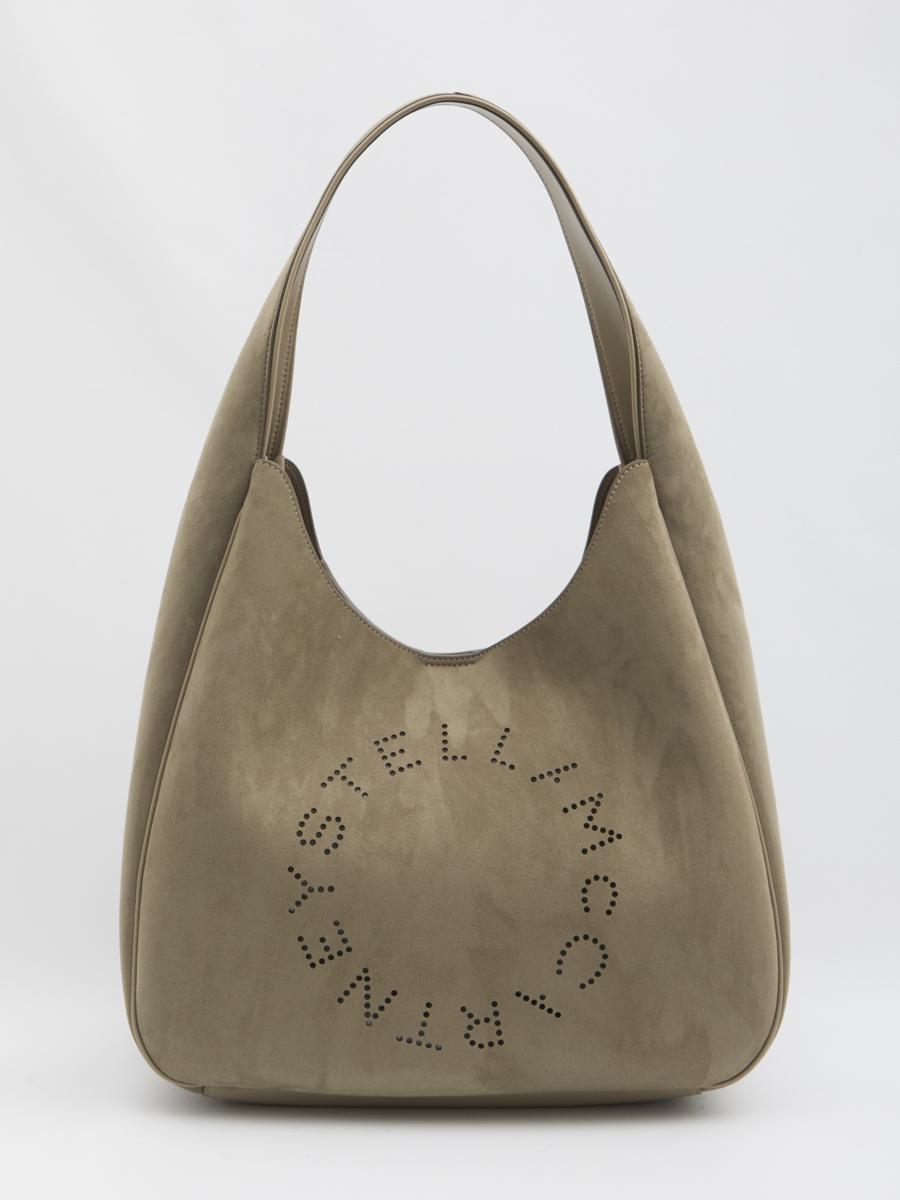 Hobo Bag Large With Logo