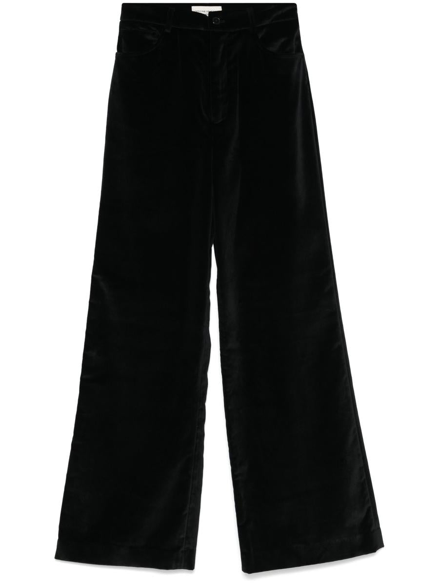 Officine Générale Romy 5Pkt Italian Pdye Velvet Clothing