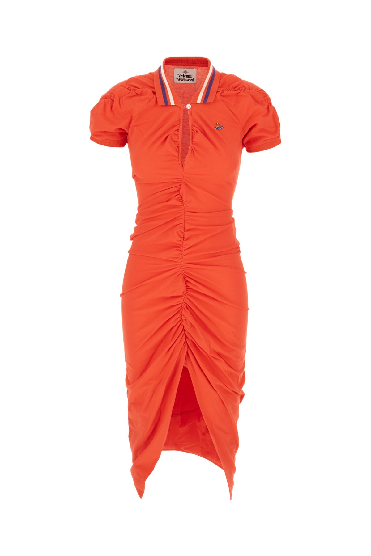 Vivienne Westwood Red Piquet Dress