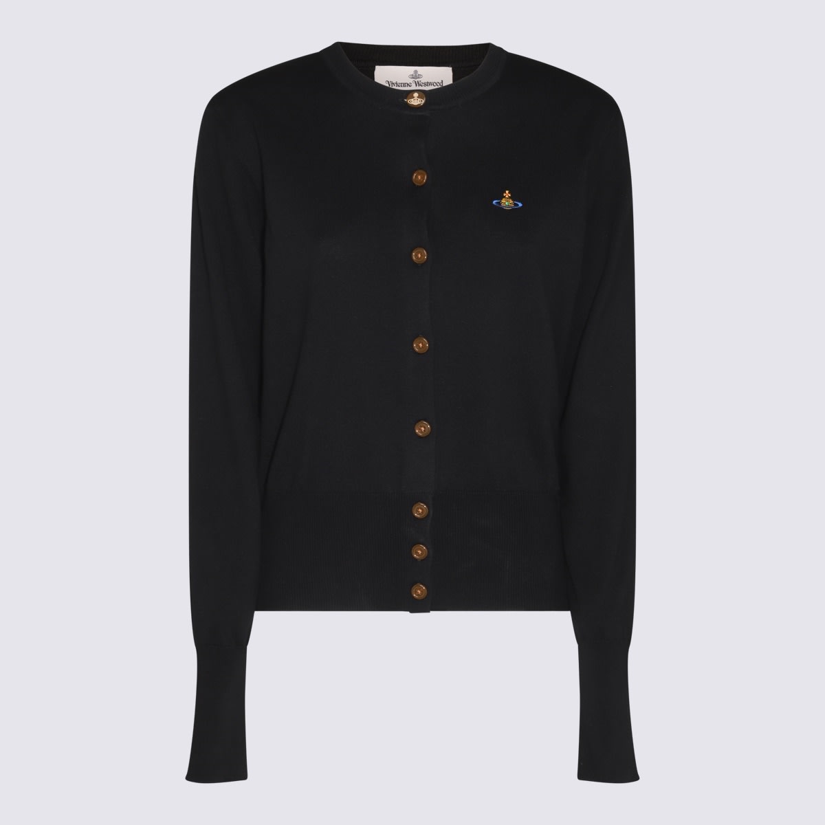 Vivienne Westwood Black Cotton Knitwear