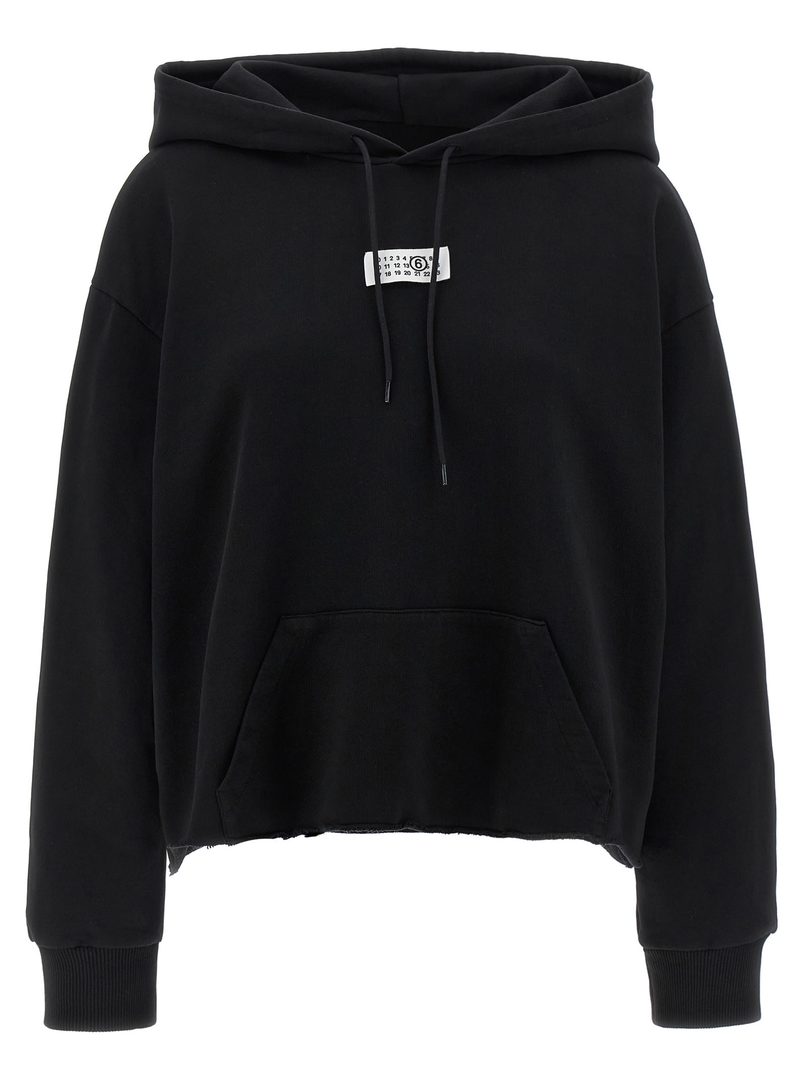 MM6 Maison Margiela numeric Signature Mm6 Hoodie