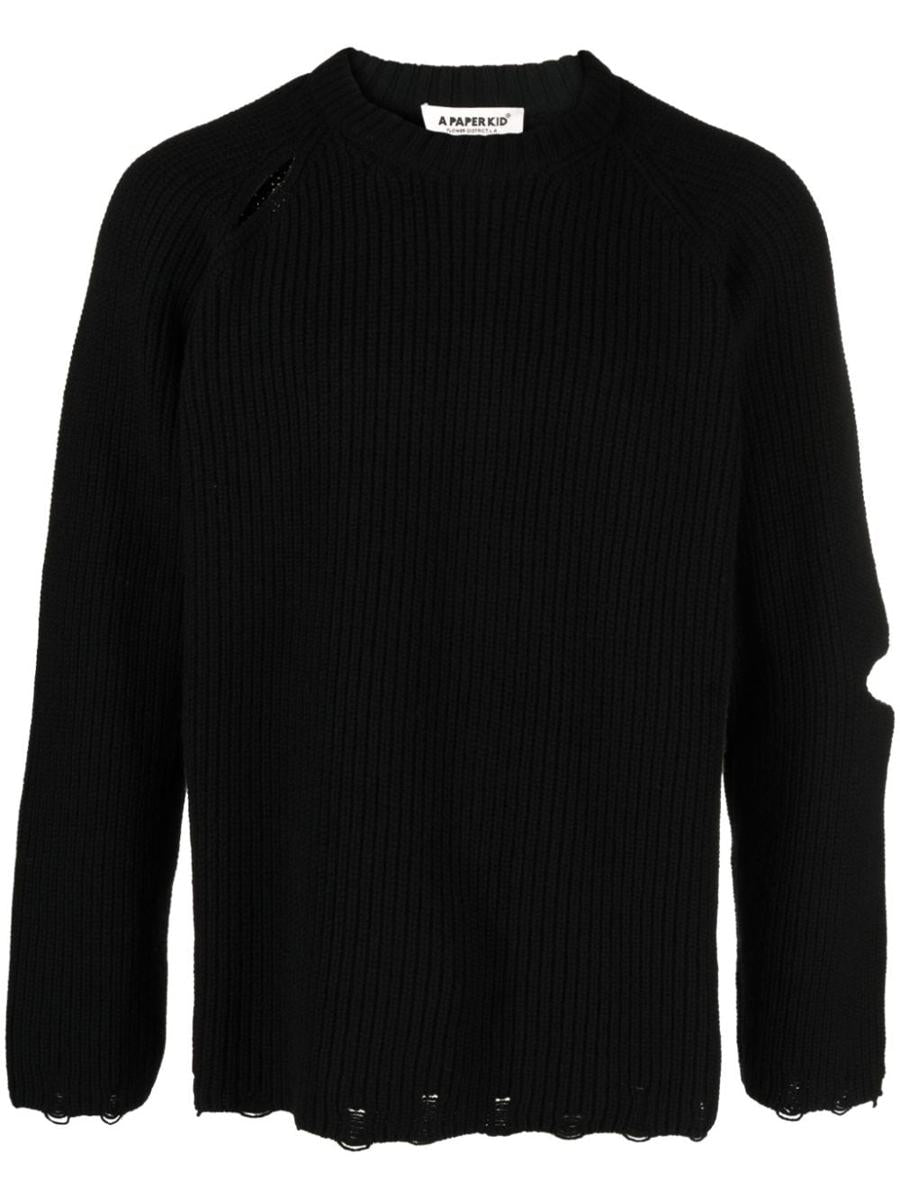 A Paper Kid Sweater Clothing