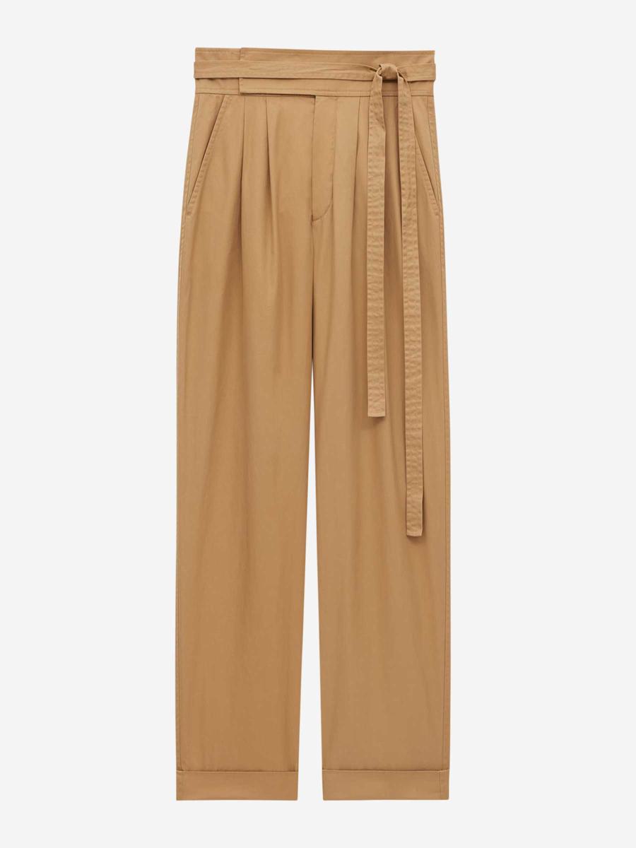 Saint Laurent Paper Bag Pants