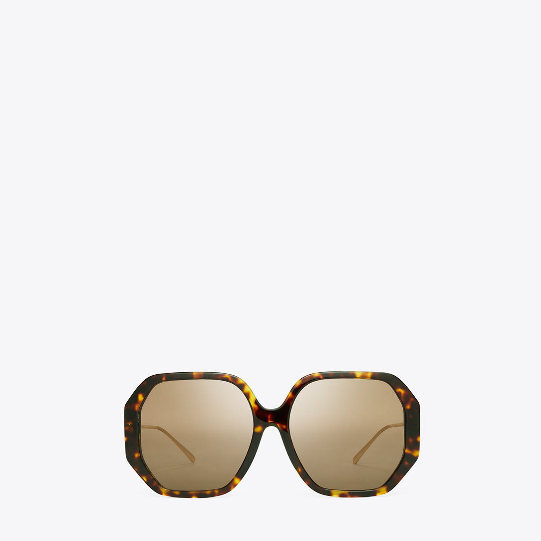 Tory Burch Miller Oversized Sunglasses