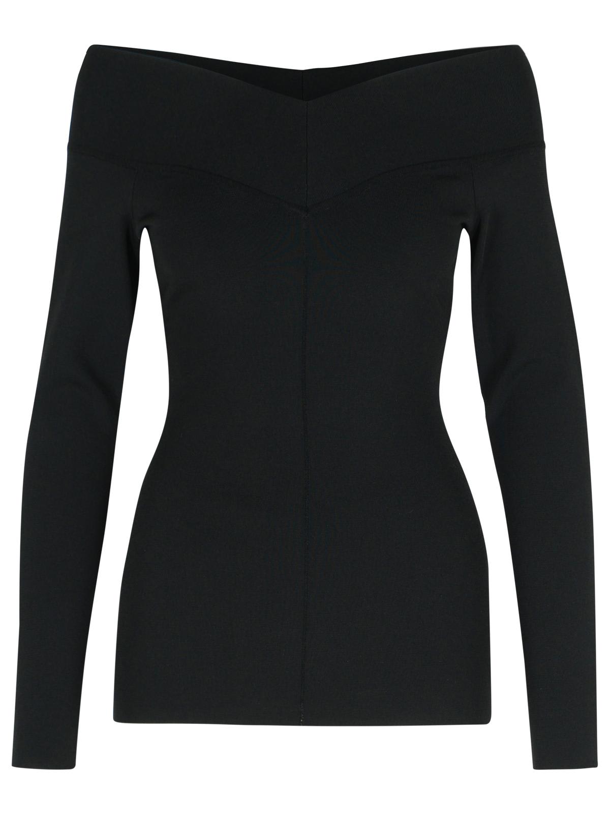 Stella McCartney Black Viscose Blend Top