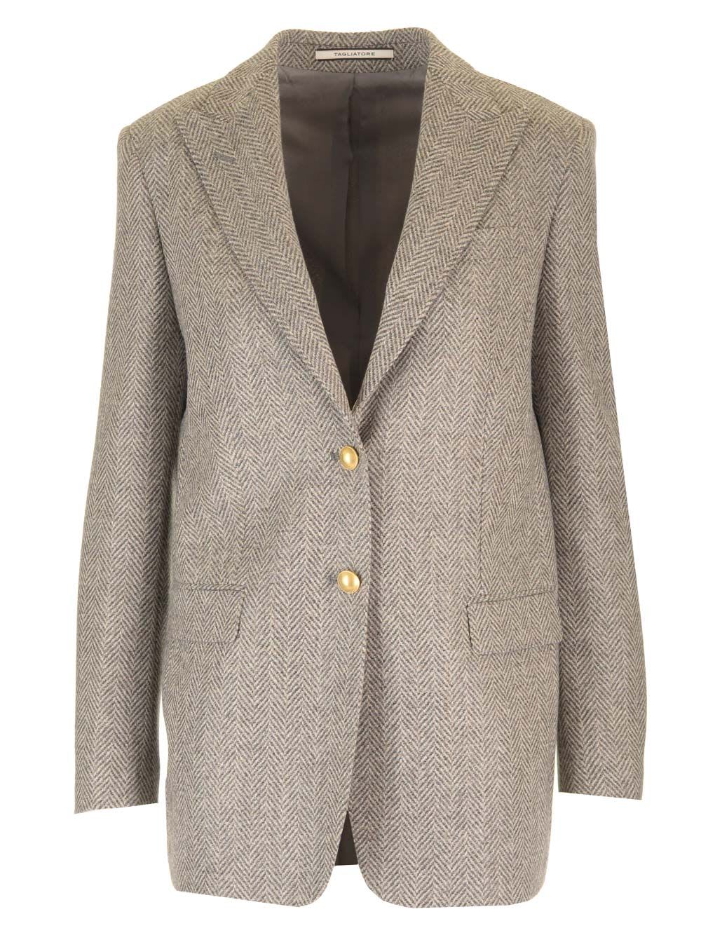 Tagliatore bertha Corduroy Blazer