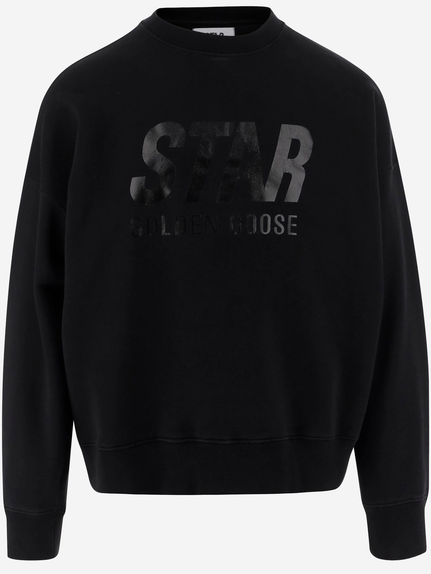Golden Goose Cotton Star Sweatshirt