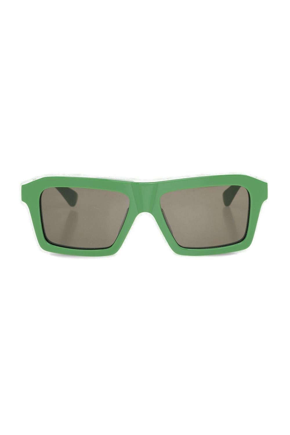 Bottega Veneta Eyewear Square Frame Sunglasses