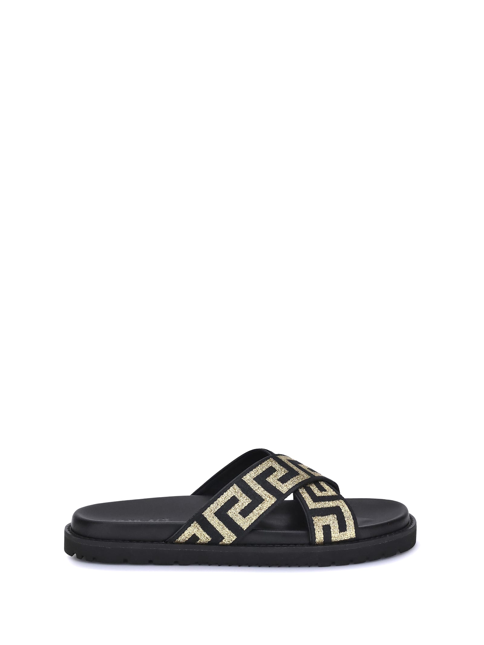 Versace Greca Sandals