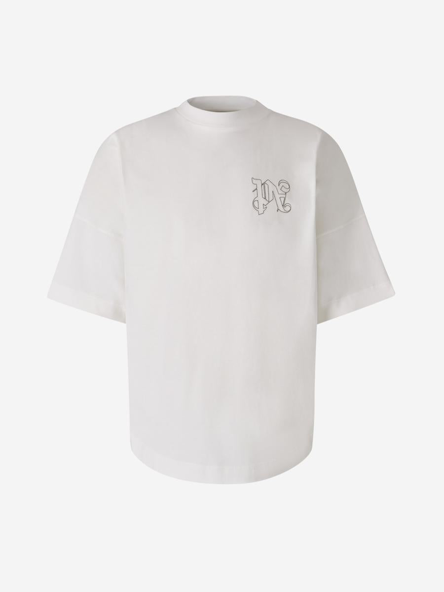 Palm Angels Oversize Logo T-Shirt