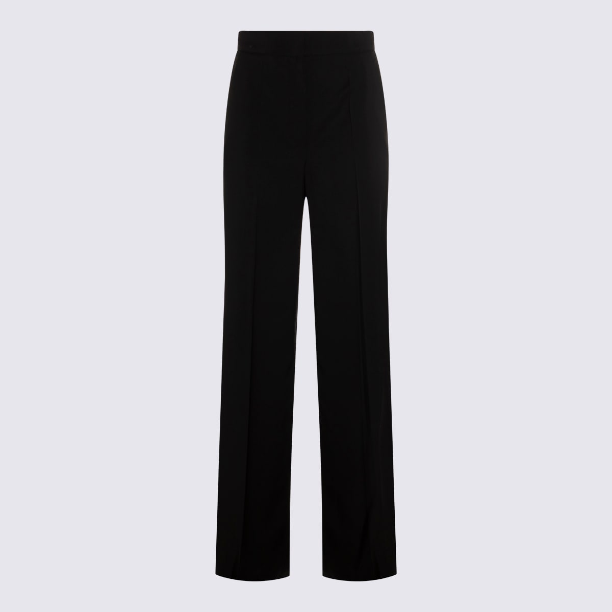Max Mara Black Wool Pants