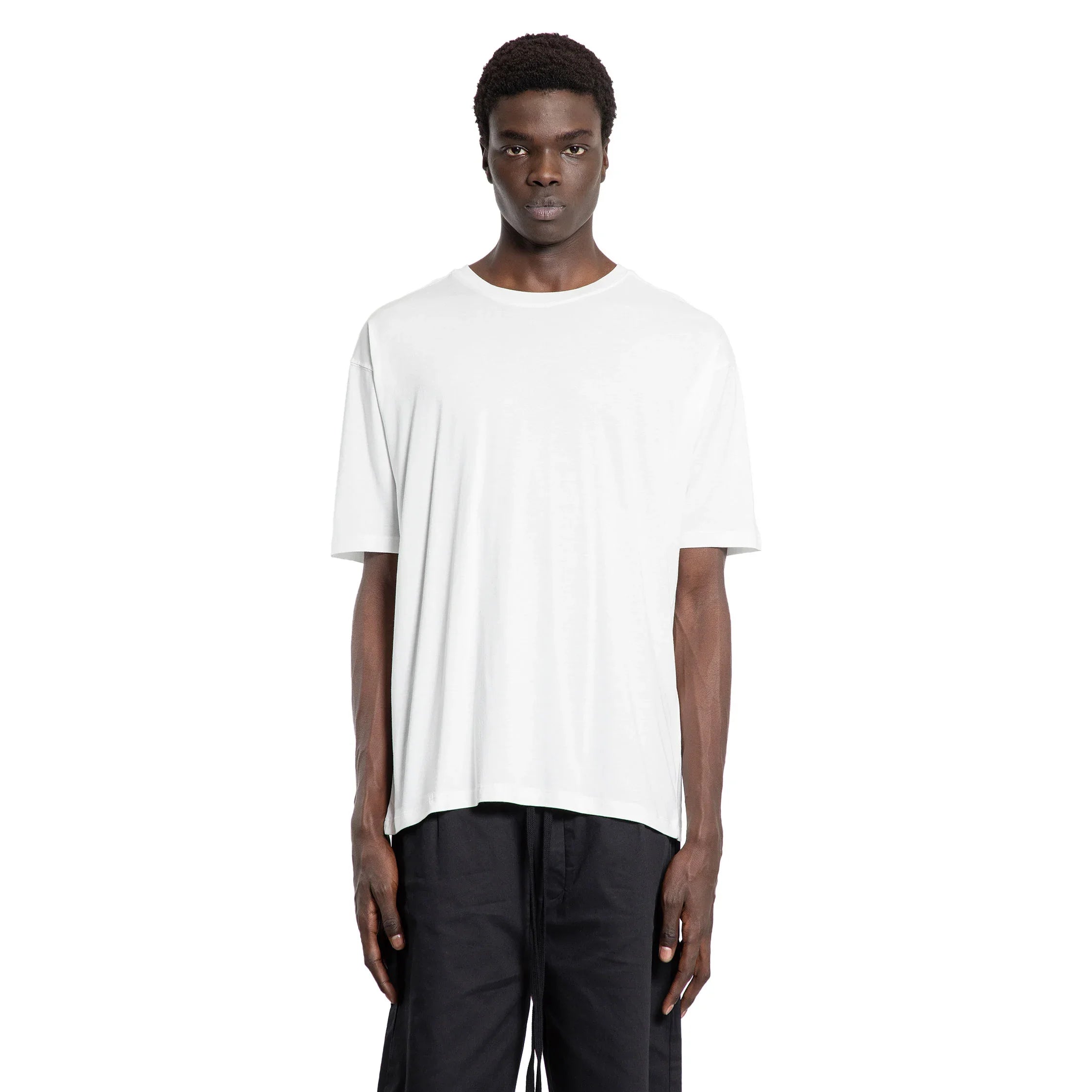 Bamboo Cotton Jersey T-Shirt