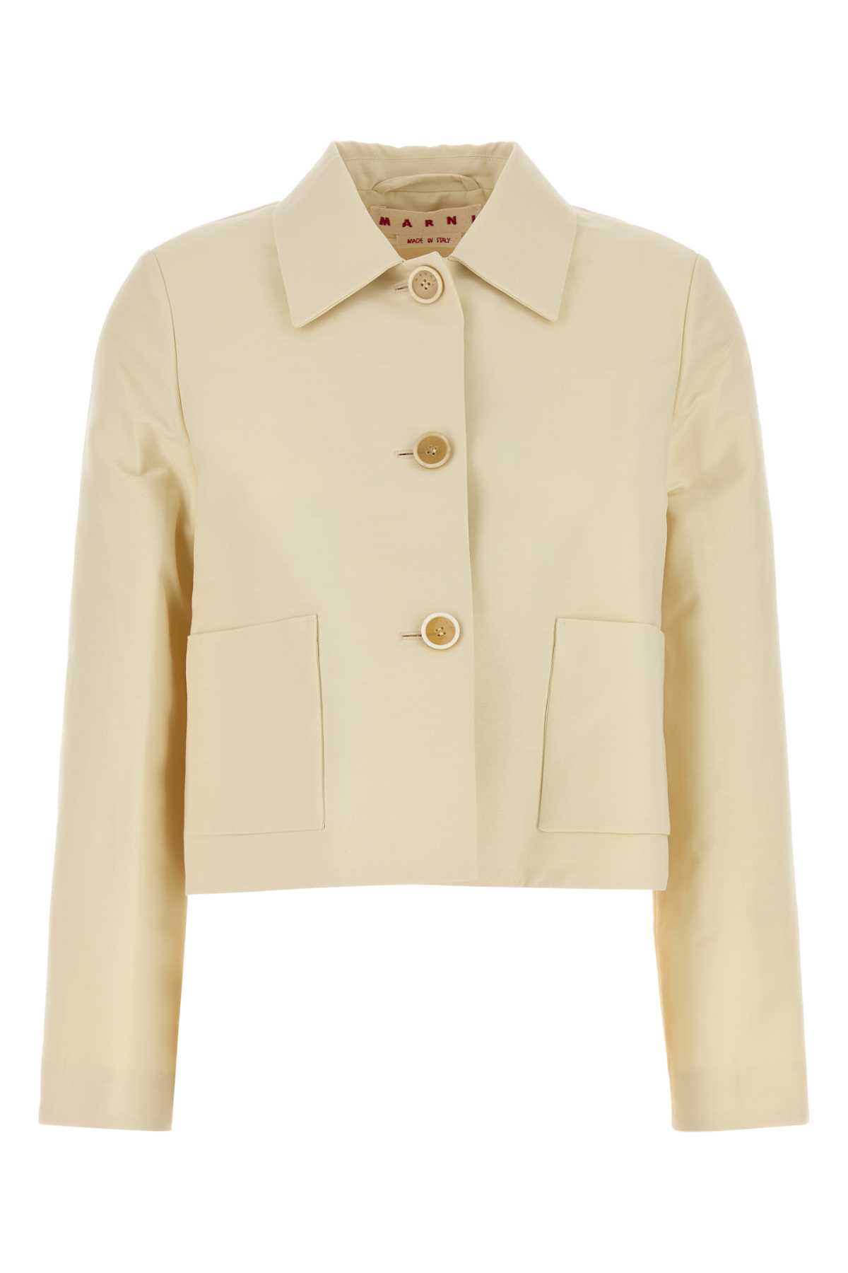 Marni Cream Cady Blazer