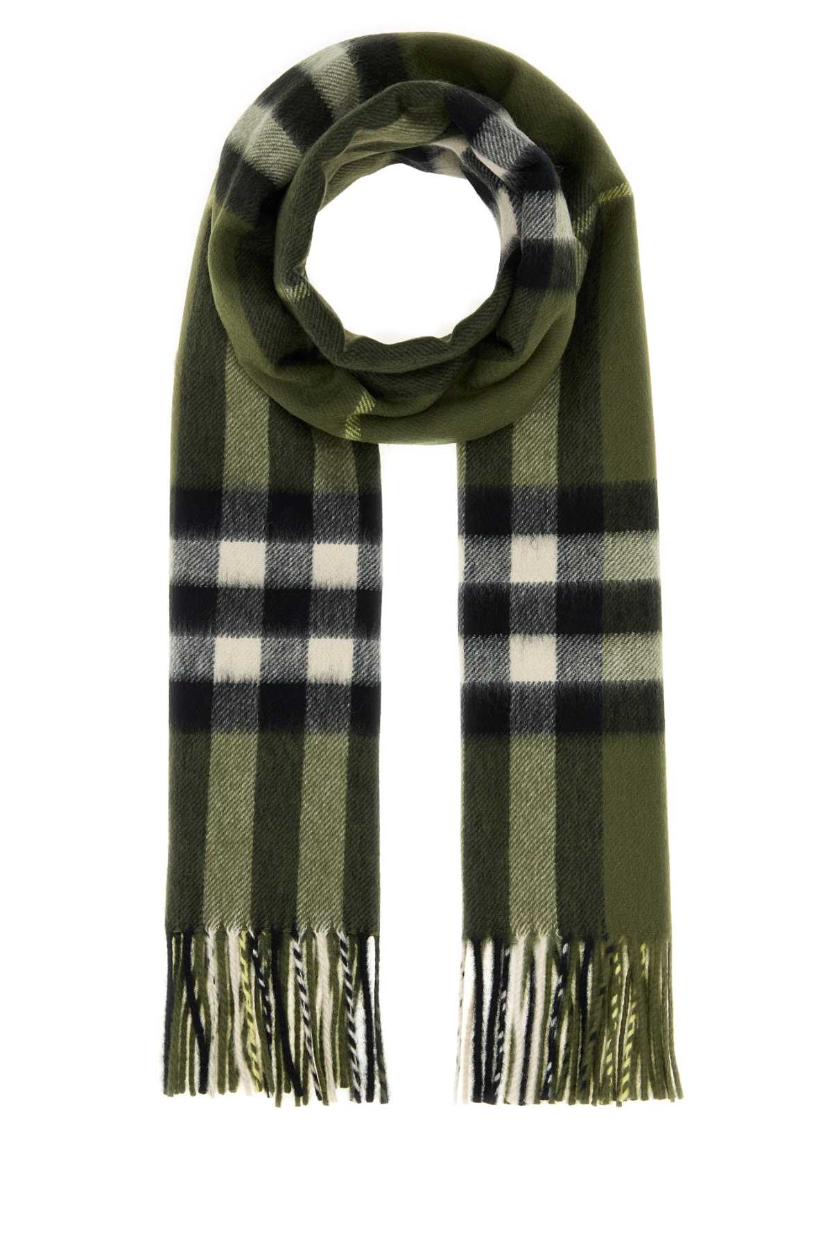 Burberry Embroidered Cashmere Scarf