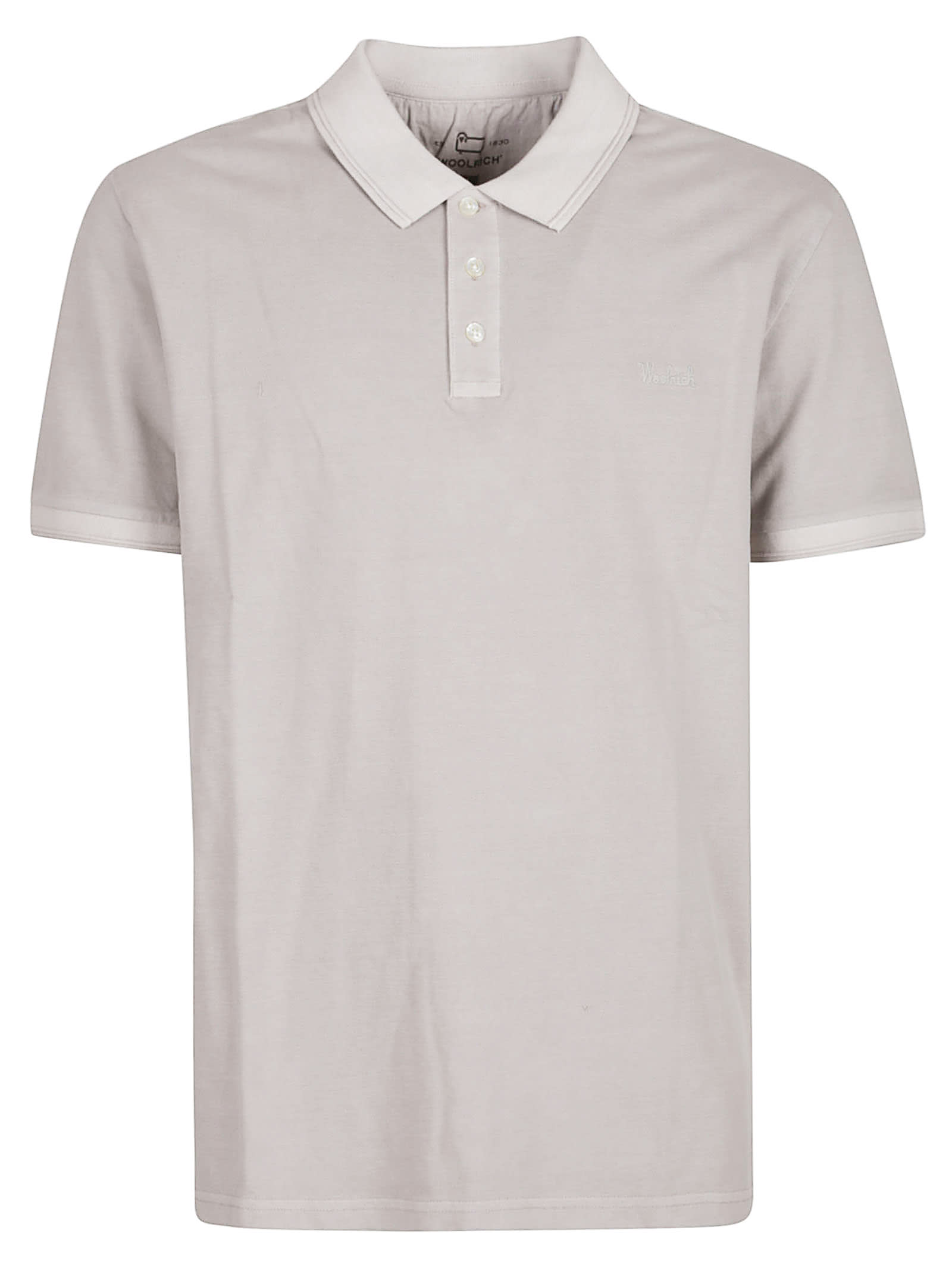 Woolrich Mackinack Short Sleeve Polo Shirt