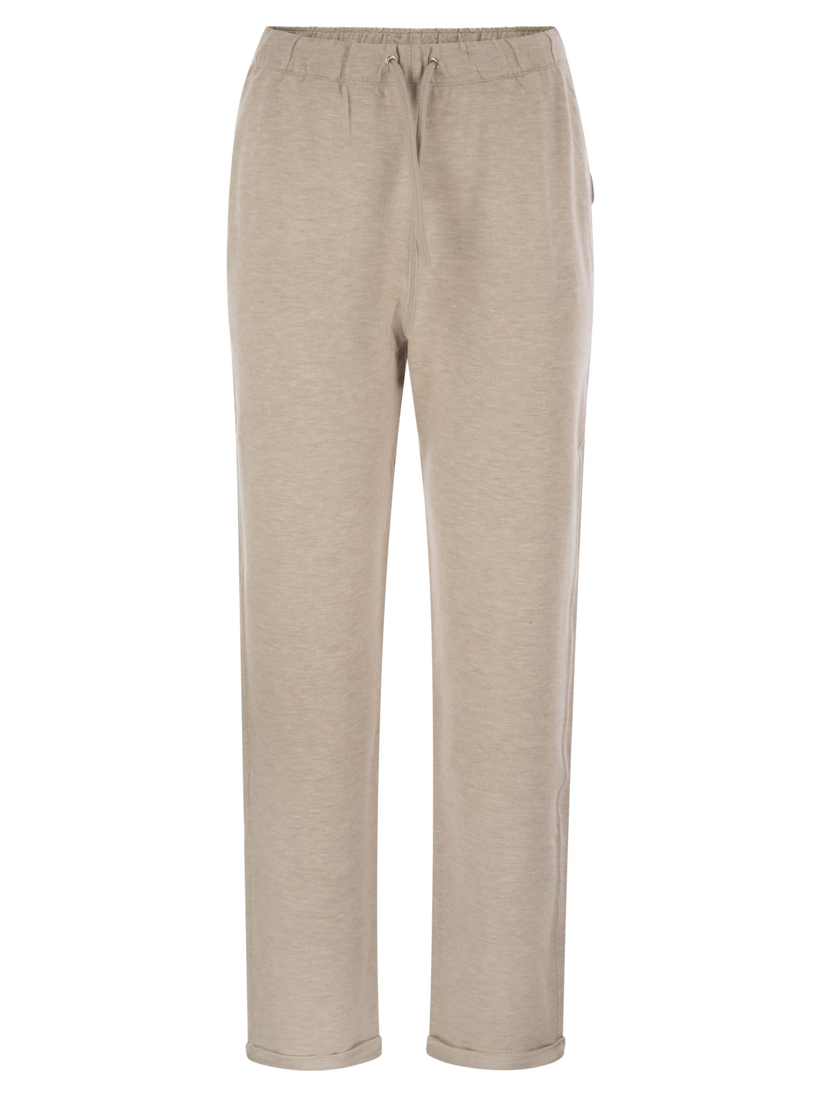 Majestic Filatures Trousers With Drawstring Waist