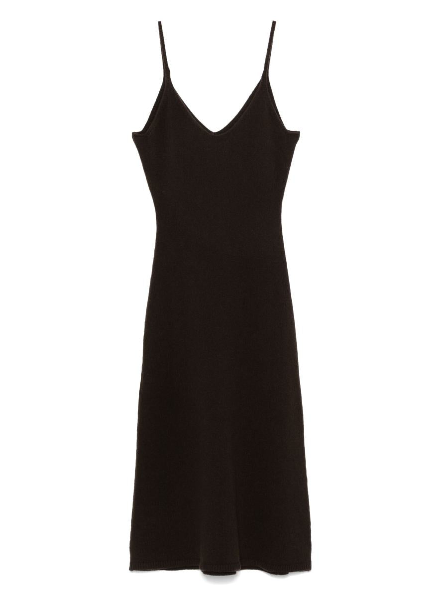 Officine Générale Marga Dress Italian Merino Wool Clothing