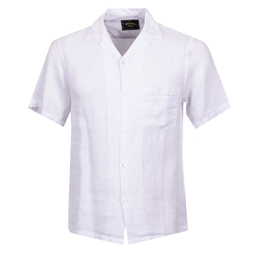 Short Sleeve Linen Shirt