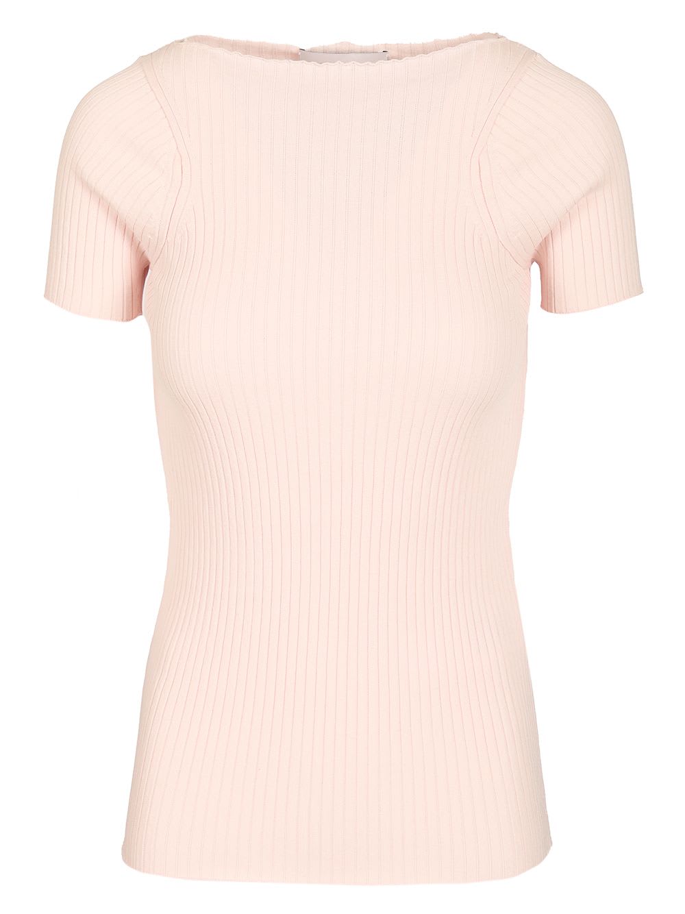 SportMax Ribbed Cotton T-shirt