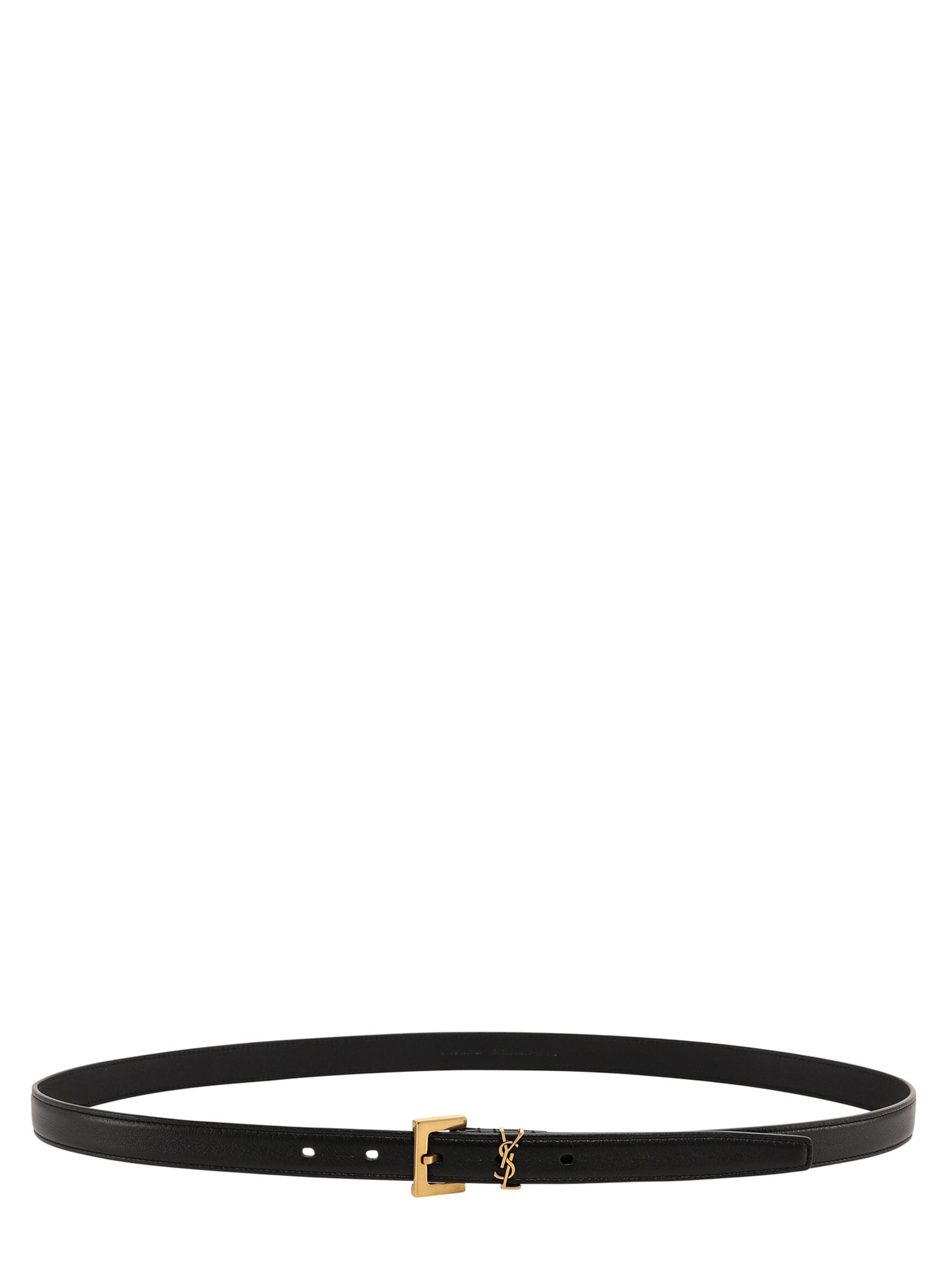 Saint Laurent Leather Belt
