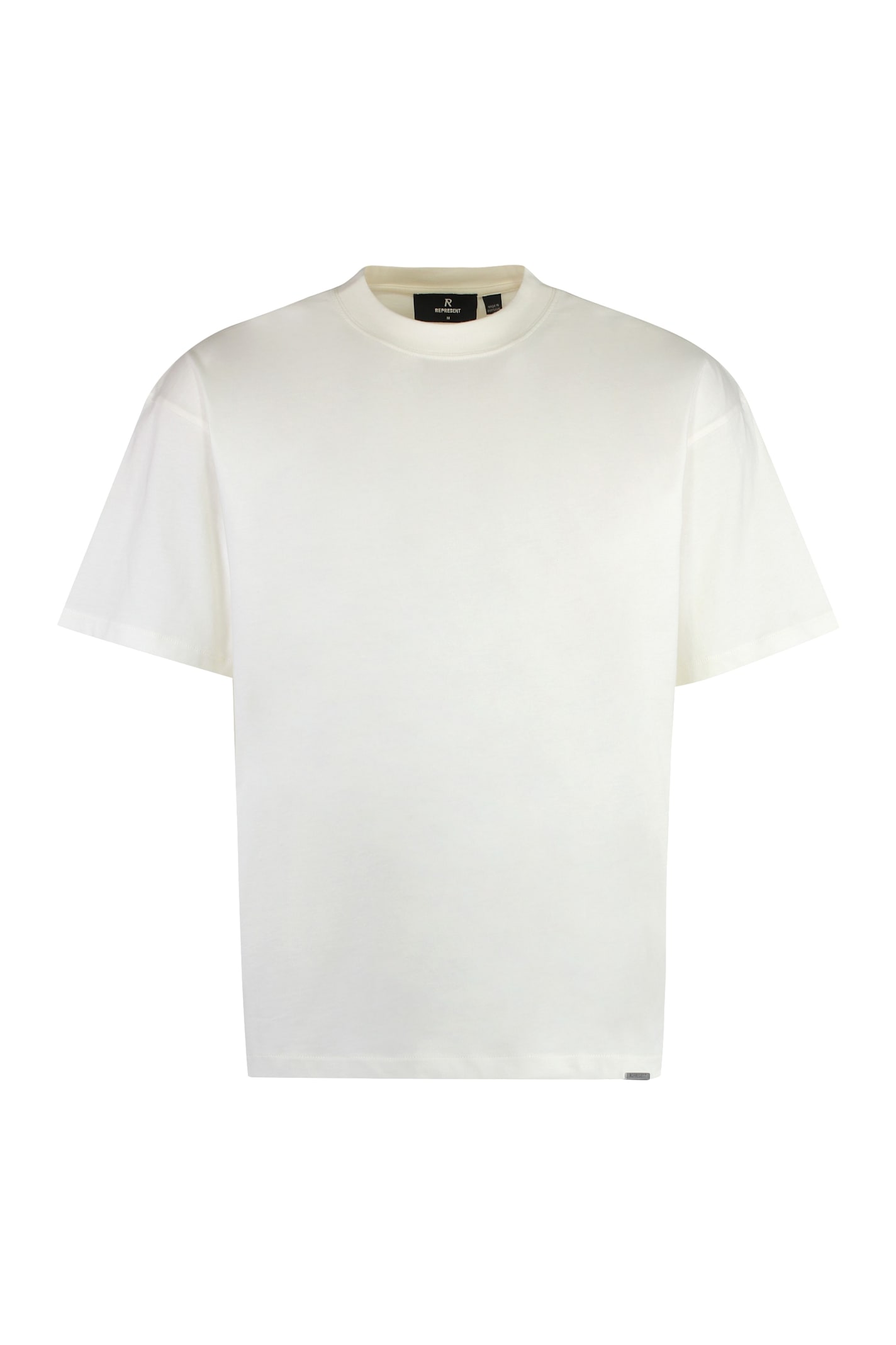 REPRESENT Cotton Crew-neck T-shirt
