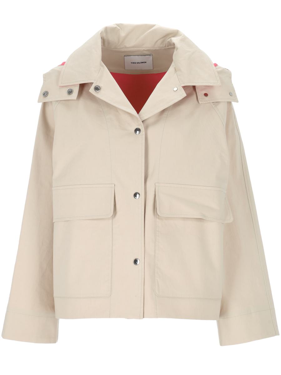 Yves Salomon Jackets