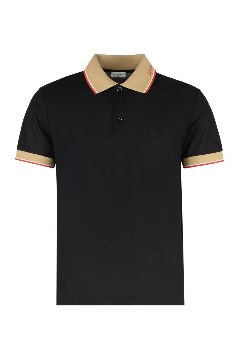 Burberry 棉质珠地Polo衫