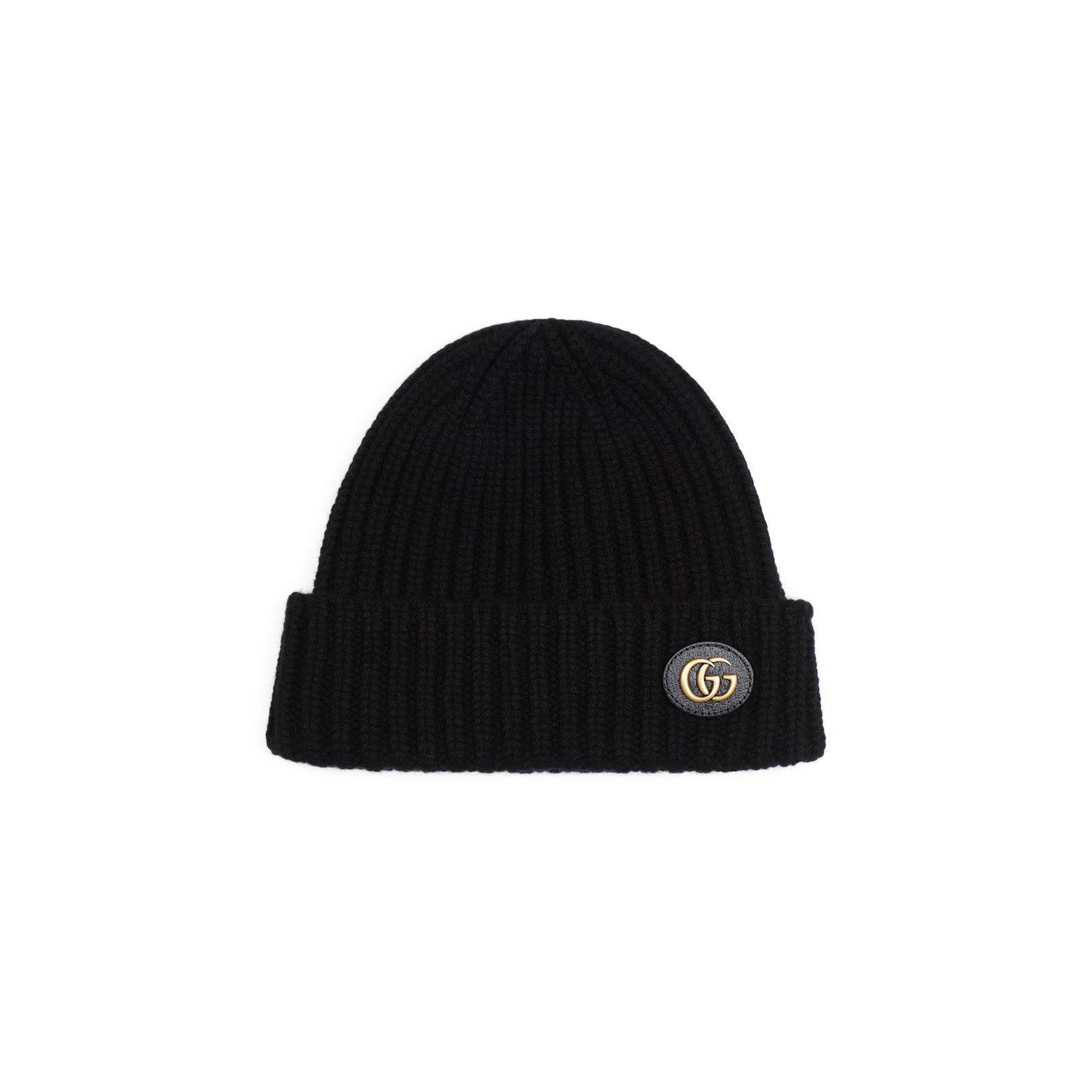 Gucci Double G Knitted Beanie