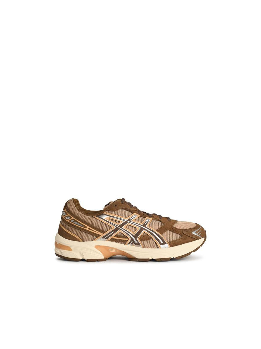 Asics 'Gel-1130' Sneakers In Chestnut Beige Suede Blend
