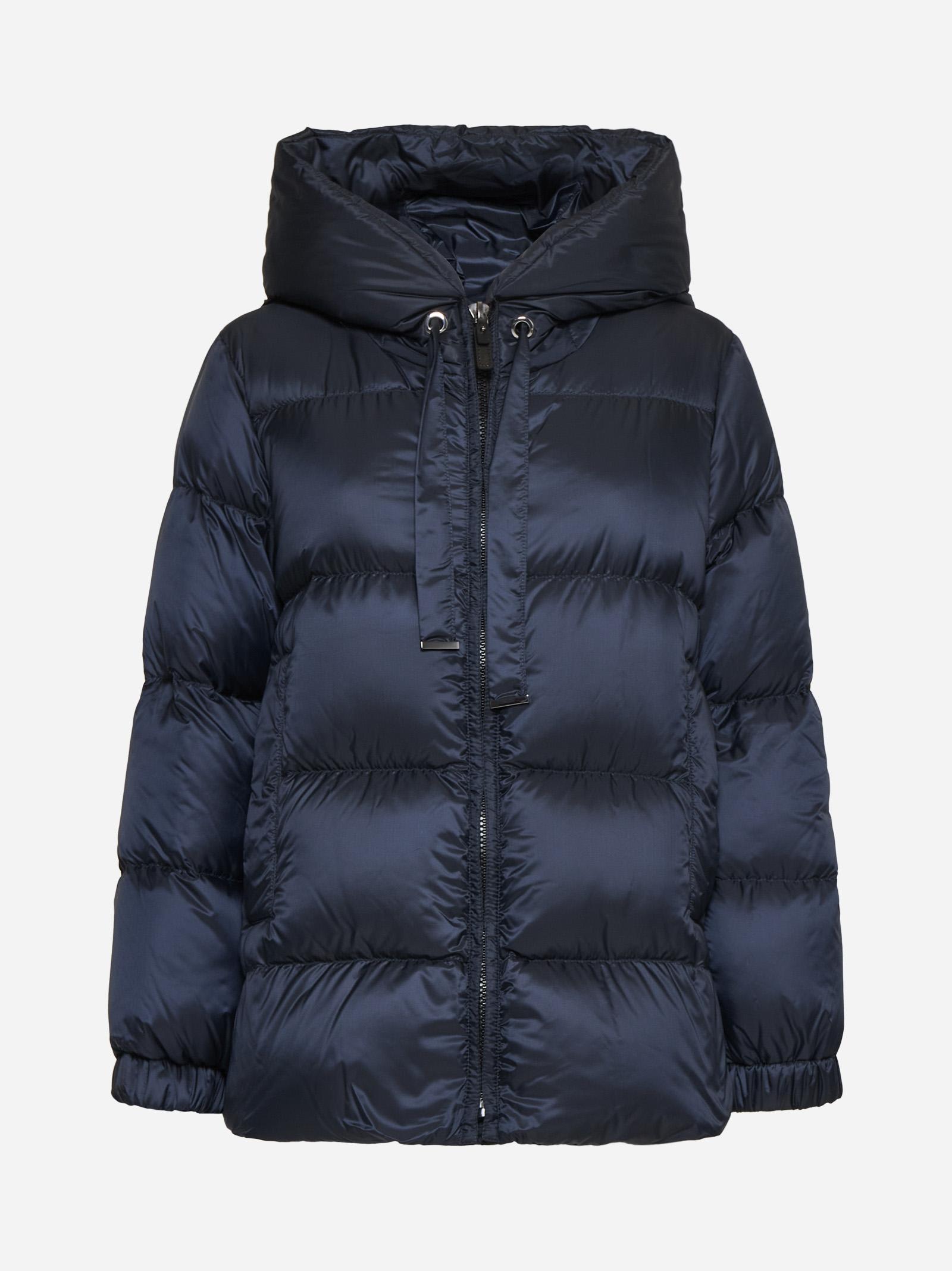 Max Mara The Cube Seia Quilted Nylon Down Jacket