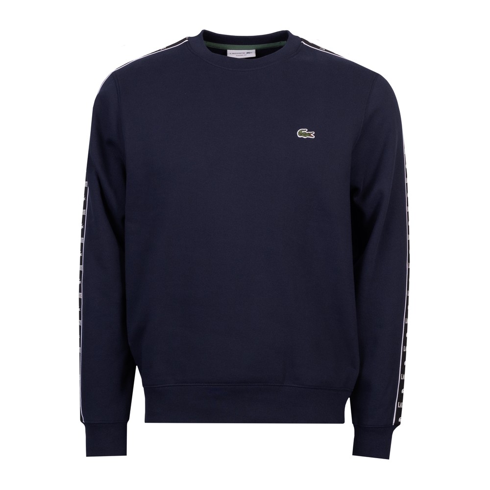 Logo Stripe Sweatshirt