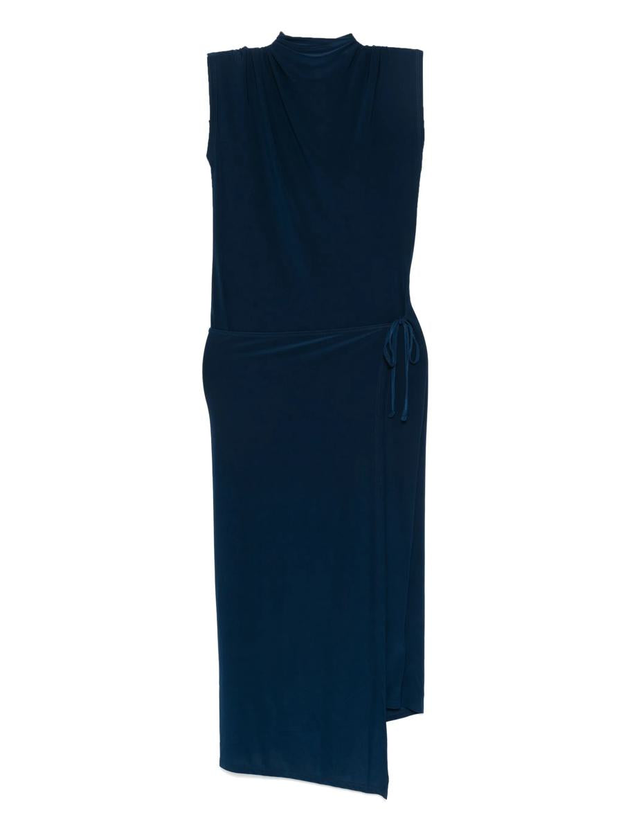 Calvin Klein Body Wrap Midi Dress Clothing