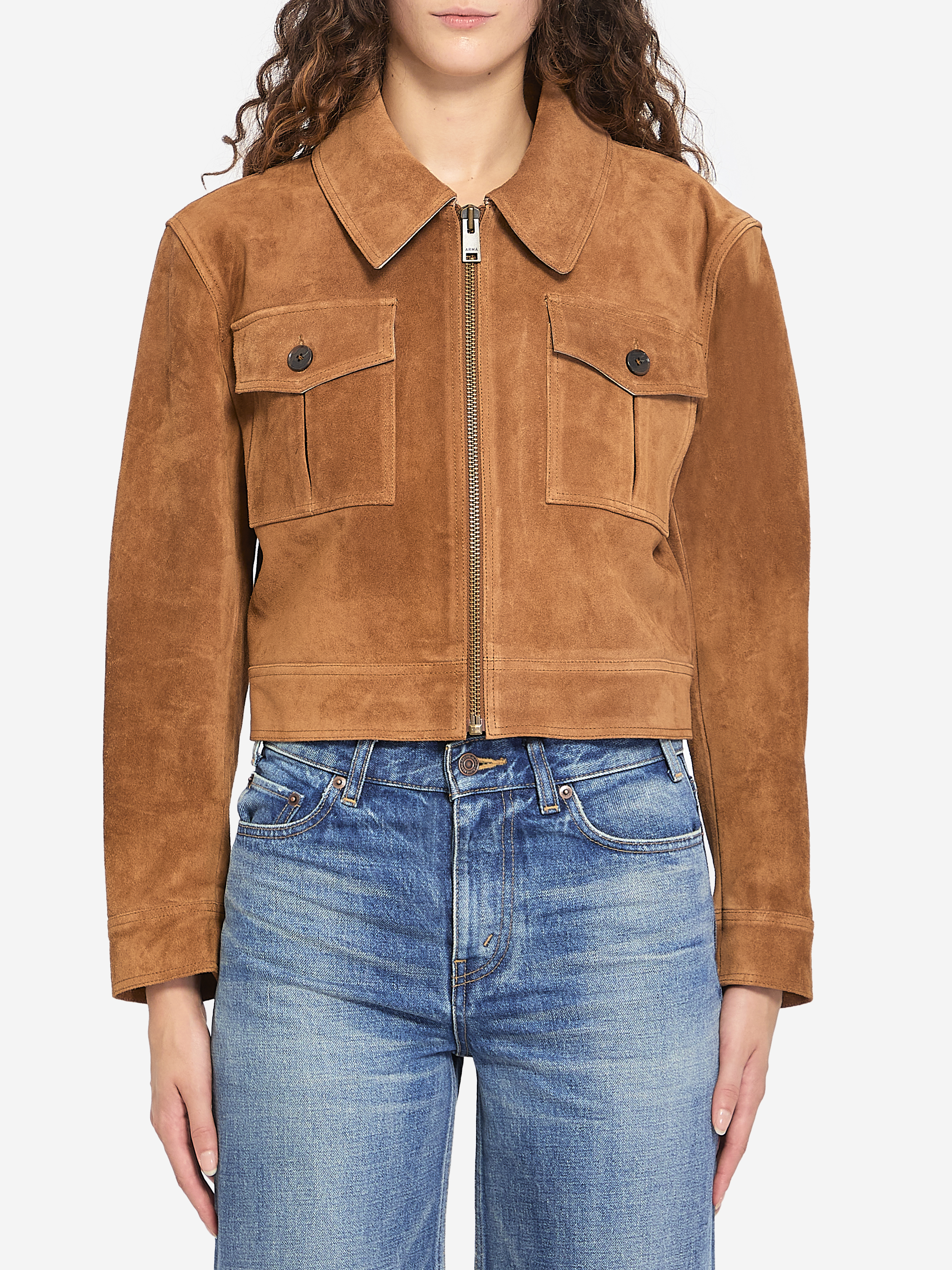 Helen suede jacket