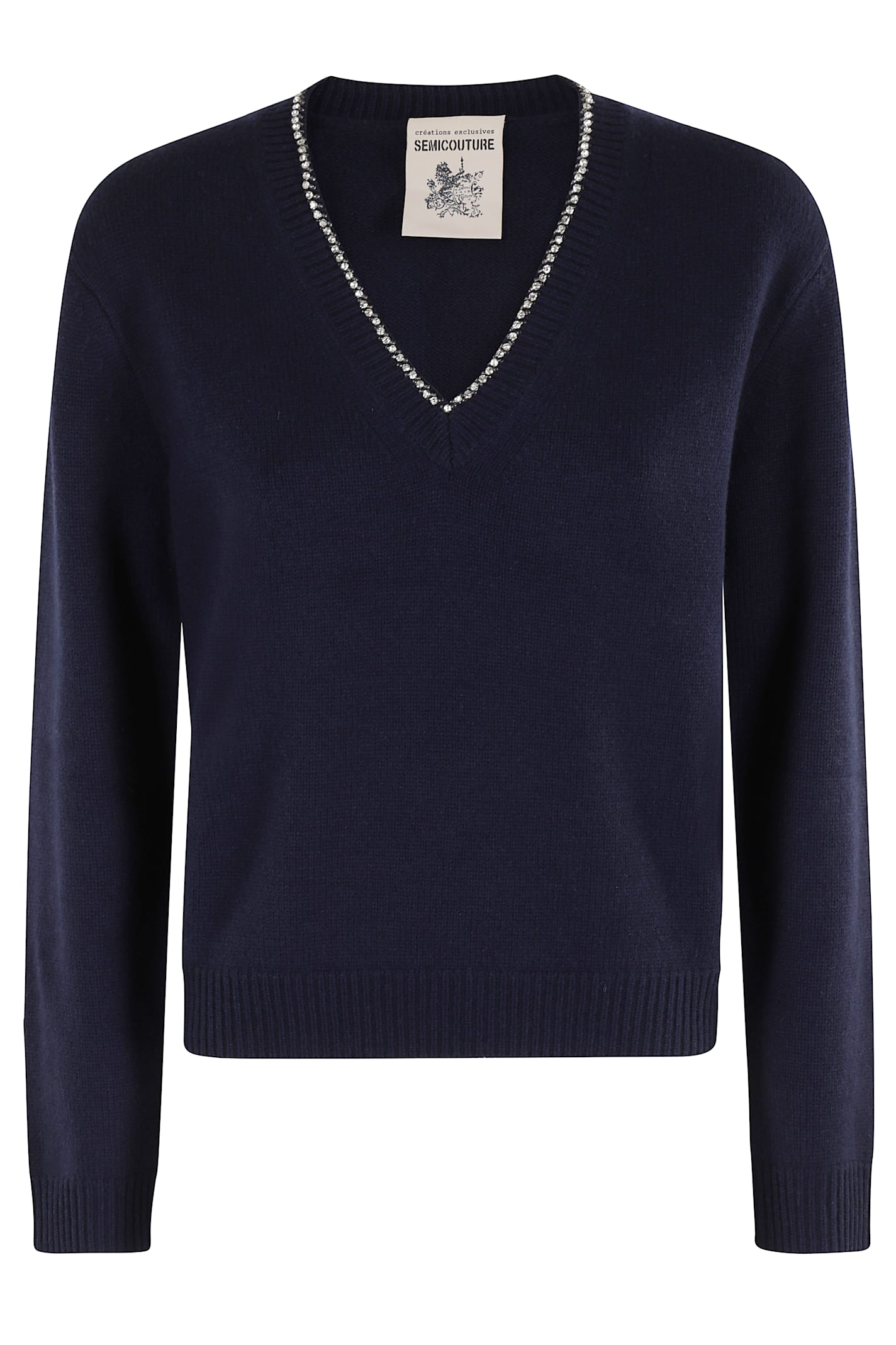 SEMICOUTURE Maglia Nahia
