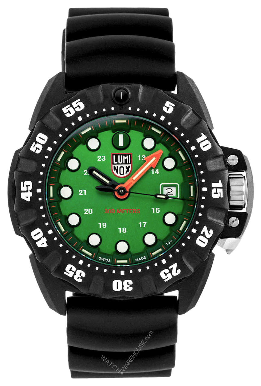 LUMINOX Scott Cassell Deep Dive 45MM Carbon Men's Watch XS.1567 / XS1567