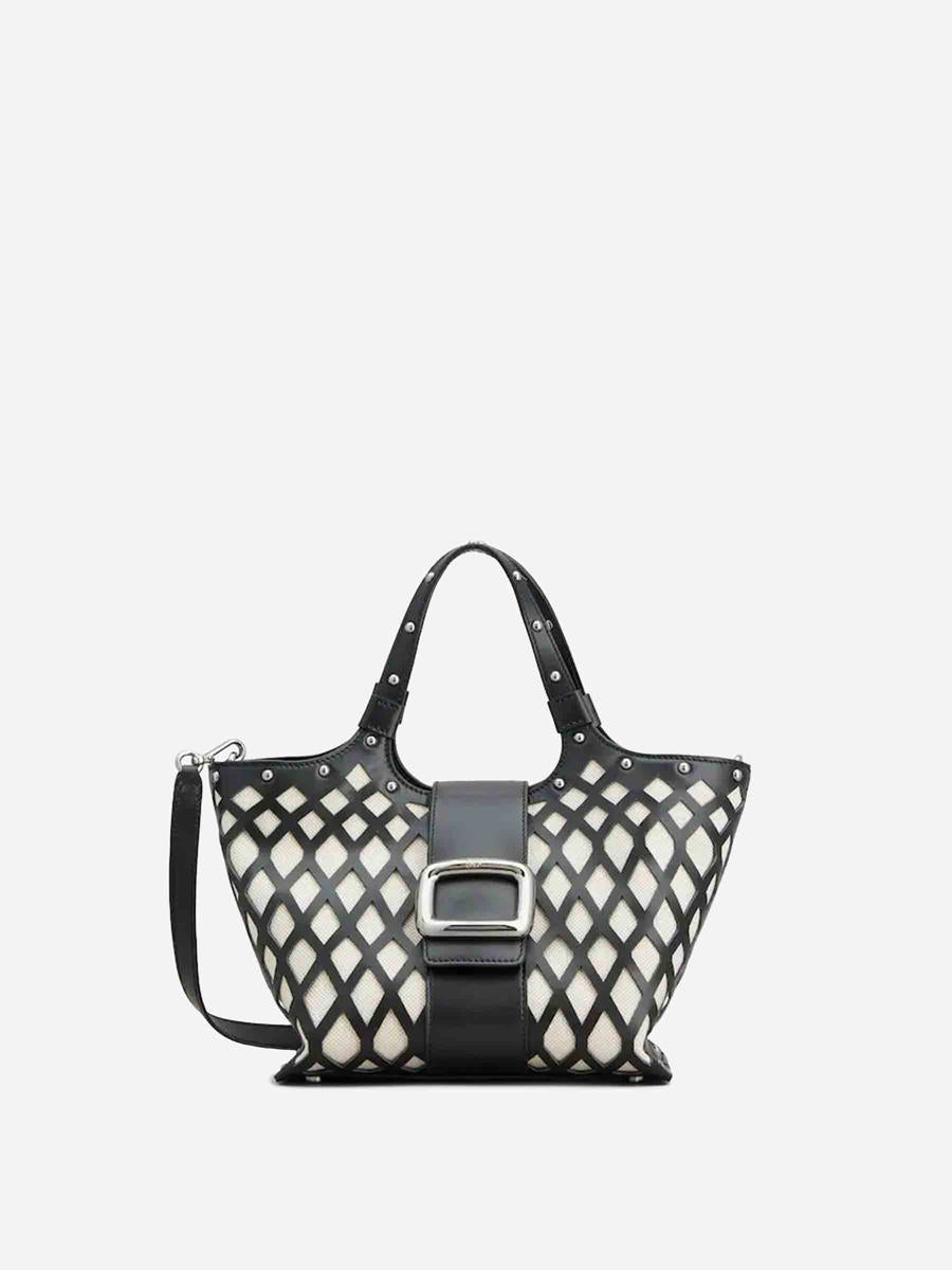 Roger Vivier Viv' Choc Tote Bag