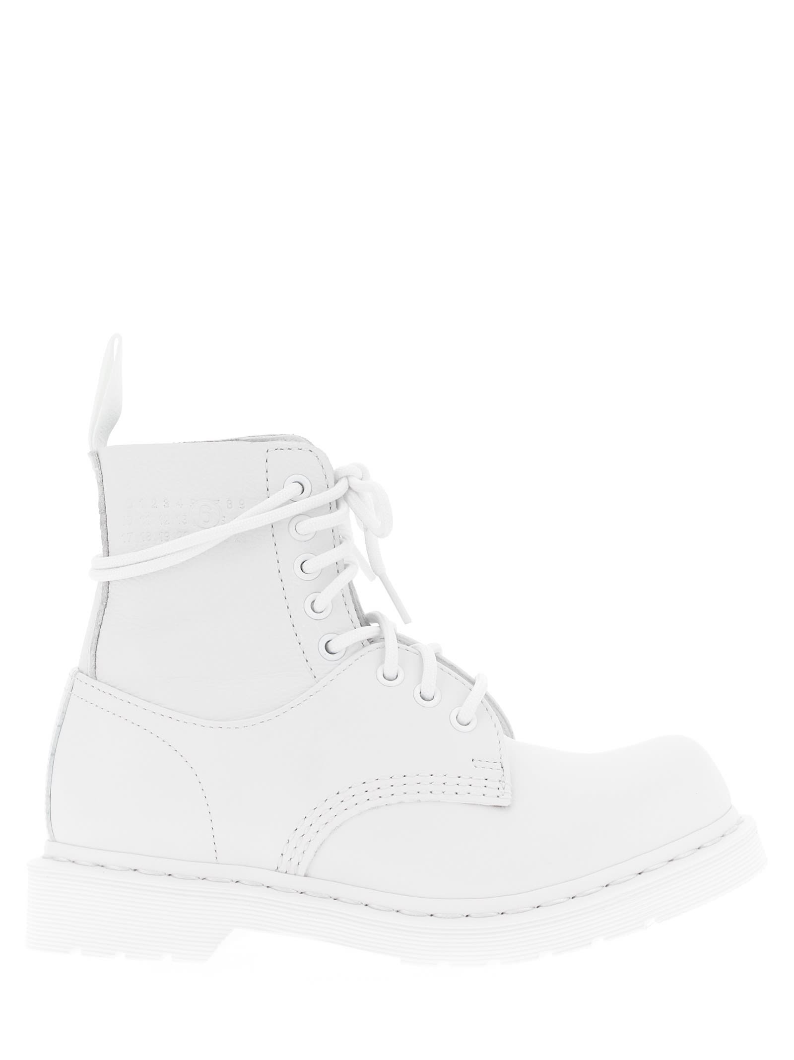 MM6 Maison Margiela 1460 Twist Mm6 Mm6 X Dr. martens Amphibian